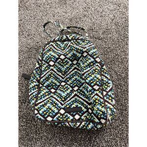 VERA BRADLEY RAIN FOREST LUNCH SACK COOLER